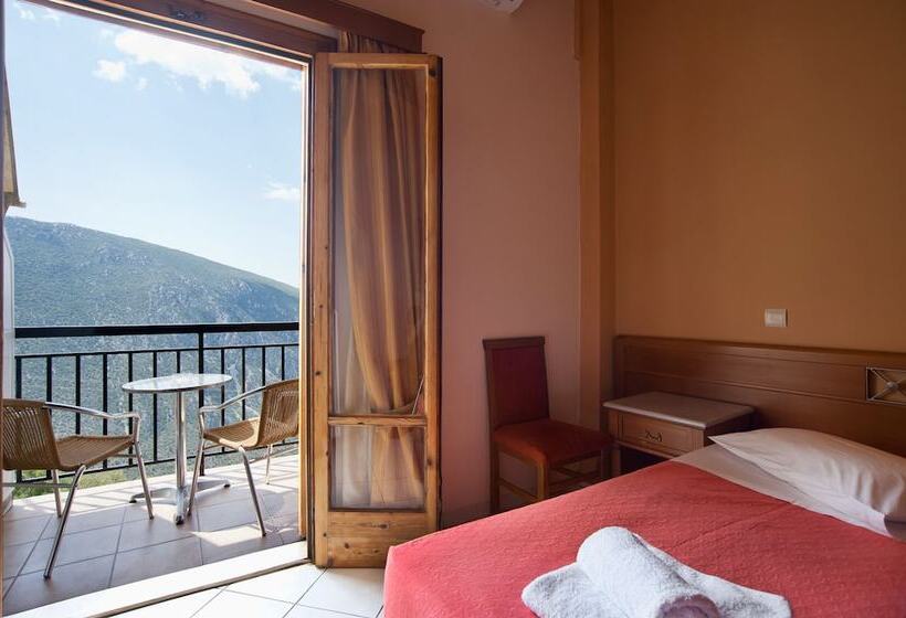 غرفة قياسية ذات إطلالة, Acropole Delphi City