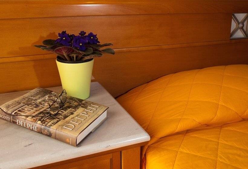 غرفة قياسية ذات إطلالة, Acropole Delphi City