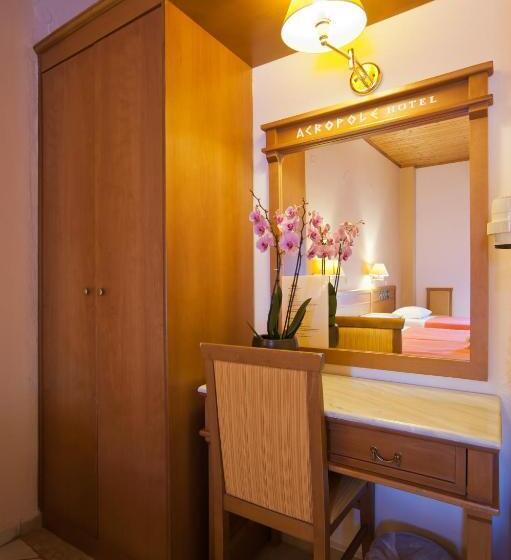 غرفة قياسية فردية, Acropole Delphi City