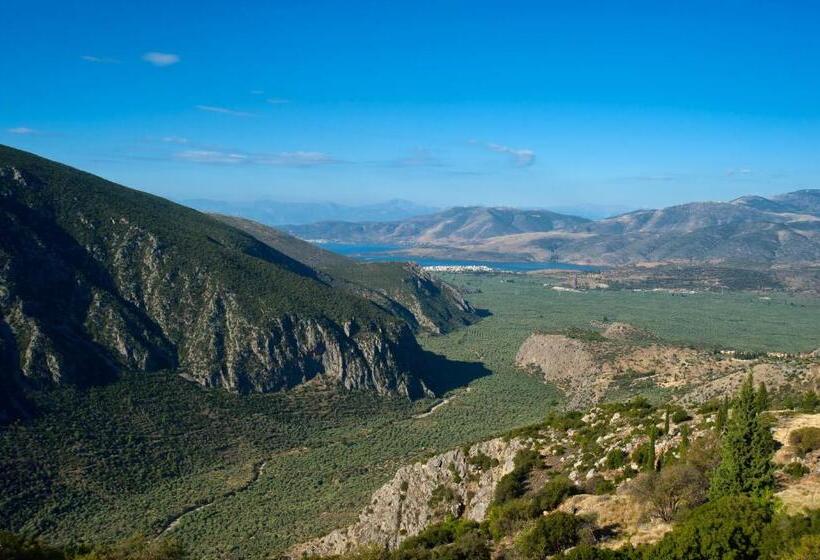 غرفة قياسية ذات إطلالة, Acropole Delphi City