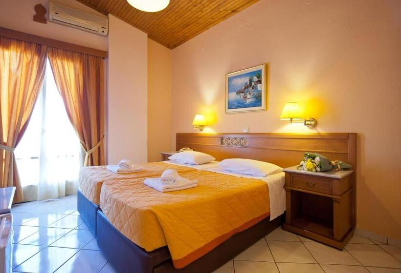 غرفة قياسية ذات إطلالة, Acropole Delphi City