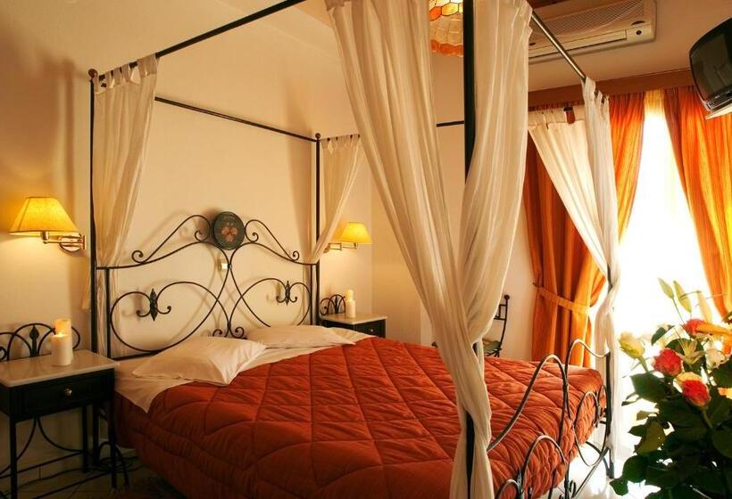 غرفة قياسية ذات إطلالة, Acropole Delphi City