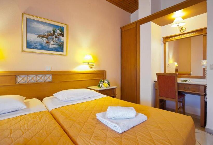 غرفة إقتصادية, Acropole Delphi City