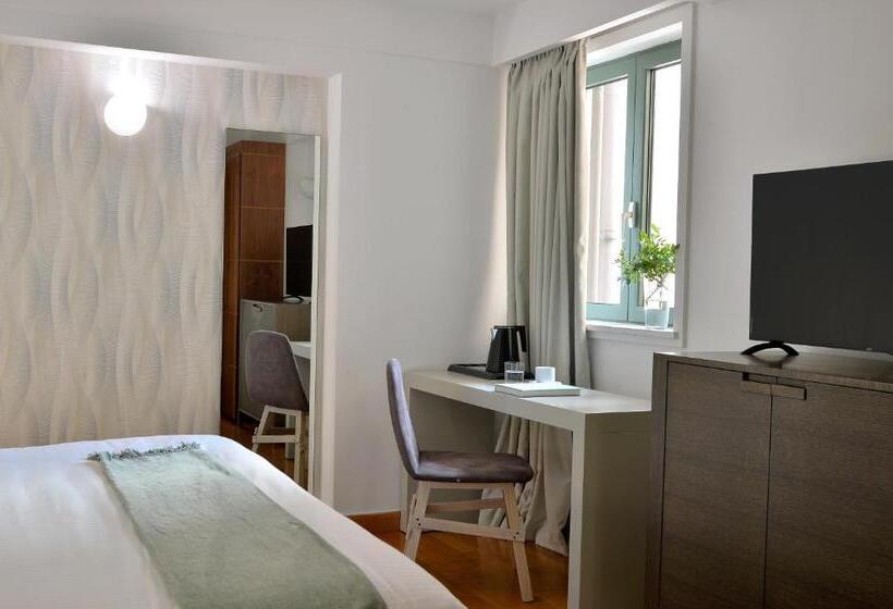 غرفة ديلوكس, Athenaeum Eridanus Luxury