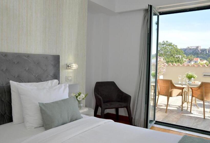 带观景的标准间, Athenaeum Eridanus Luxury