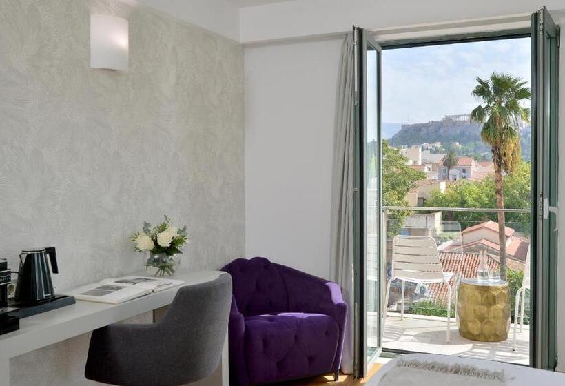 غرفة قياسية ذات إطلالة, Athenaeum Eridanus Luxury