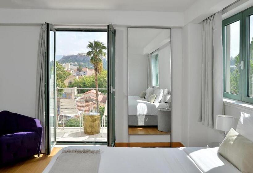 带观景的标准间, Athenaeum Eridanus Luxury