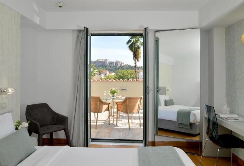 غرفة قياسية ذات إطلالة, Athenaeum Eridanus Luxury