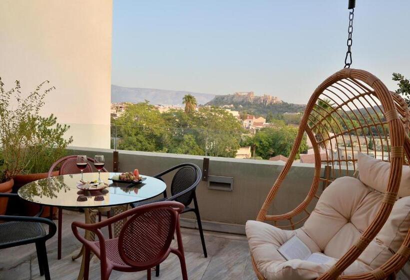带景观的行政套房, Athenaeum Eridanus Luxury