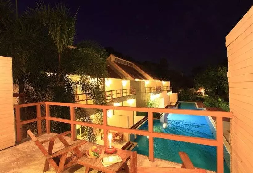 اتاق لوکس, Belle Villa Resort Pai