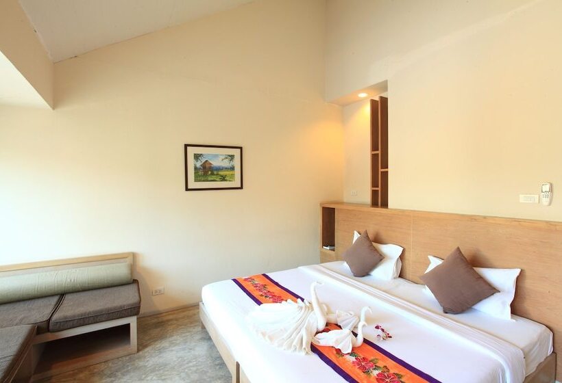 디럭스 룸, Belle Villa Resort Pai