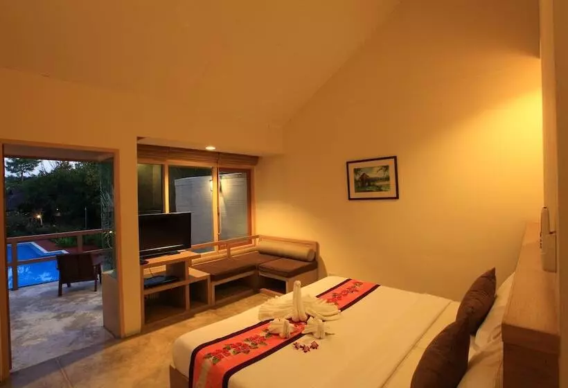 اتاق لوکس, Belle Villa Resort Pai