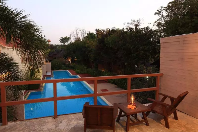 اتاق لوکس, Belle Villa Resort Pai