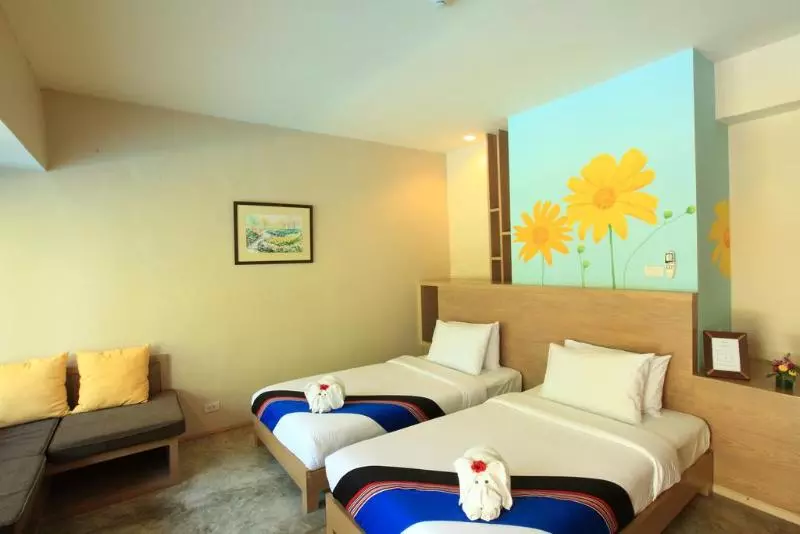 اتاق لوکس, Belle Villa Resort Pai