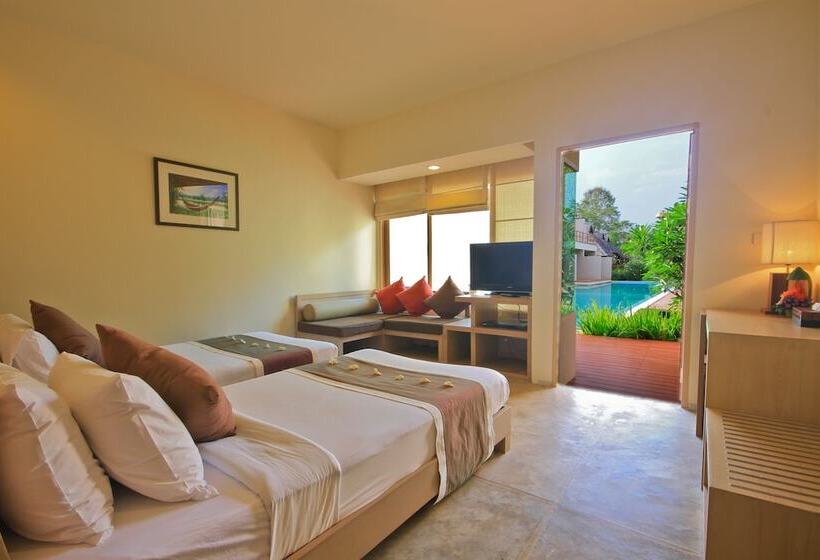 디럭스 룸, Belle Villa Resort Pai