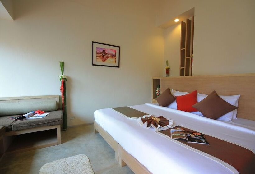 Номер Deluxe, Belle Villa Resort Pai