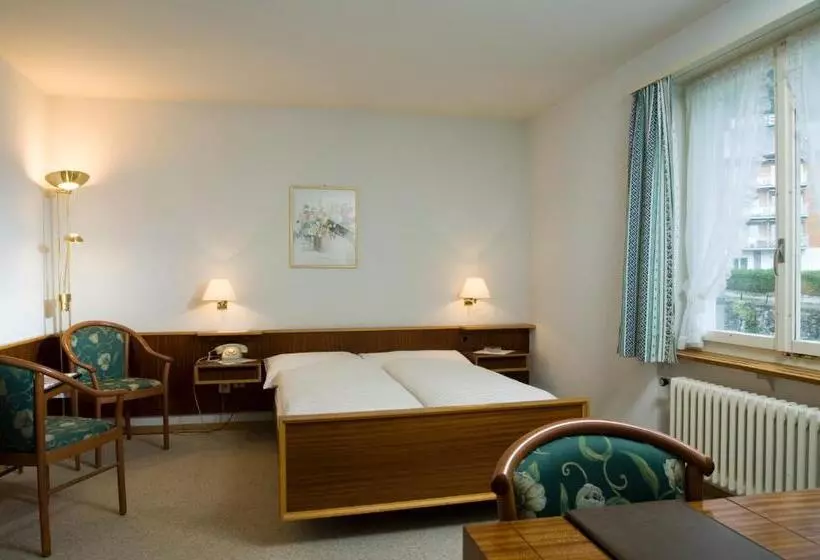Standardzimmer, Berghaus