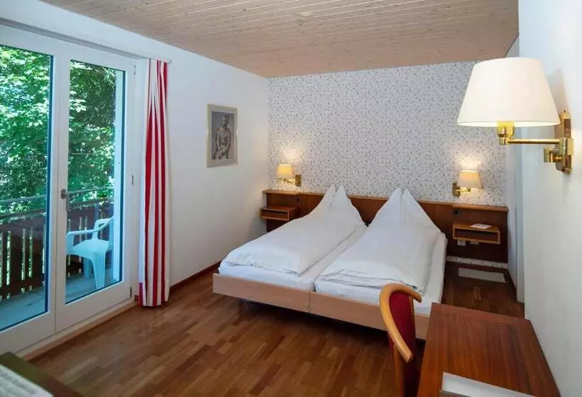 Standardzimmer, Berghaus