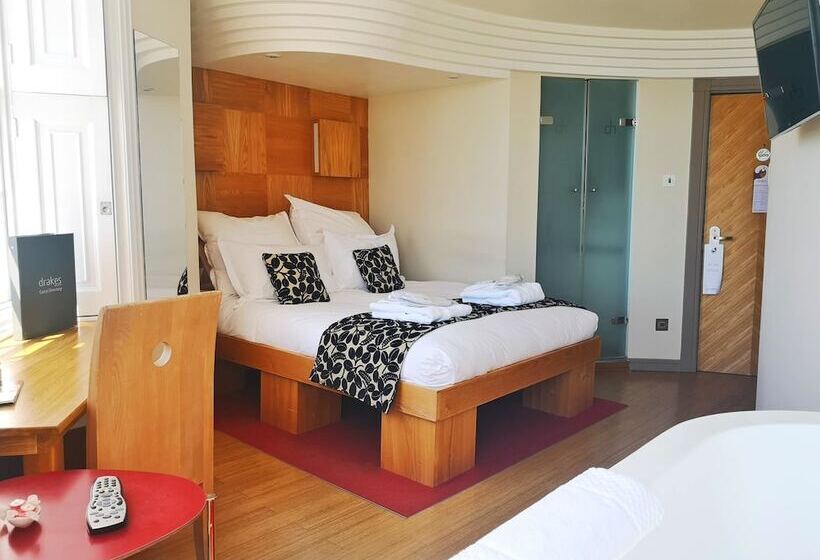 Номер Deluxe Вид на Море, Drakes