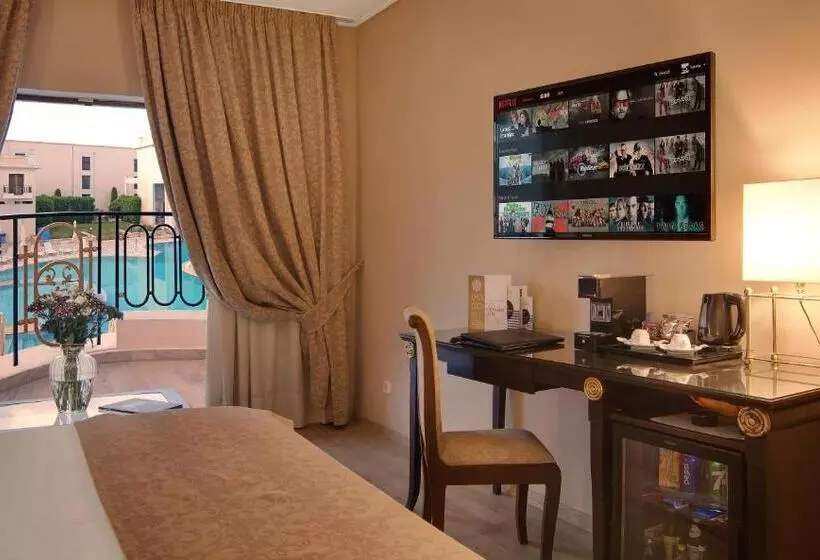 プールビューのプレミアムルーム, Epirus Palace Congress & Spa