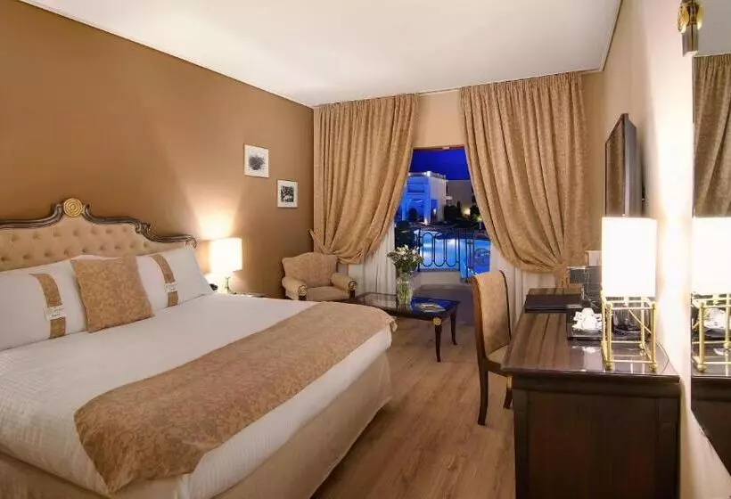 プールビューのプレミアムルーム, Epirus Palace Congress & Spa