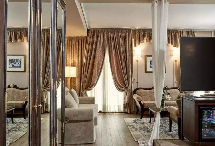 プレジデントスイートルーム, Epirus Palace Congress & Spa