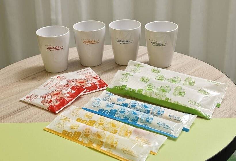 חדר סטנדרט, Kintetsu Universal City