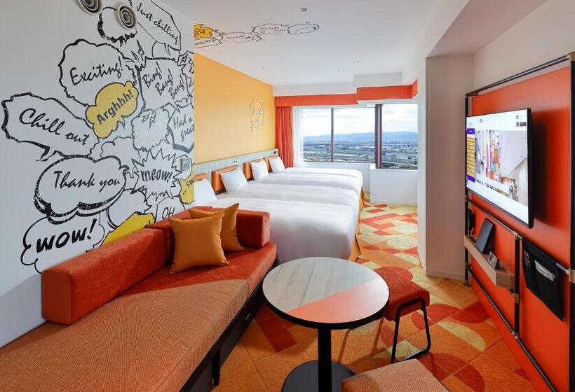 חדר סופריור לארבעה, Kintetsu Universal City