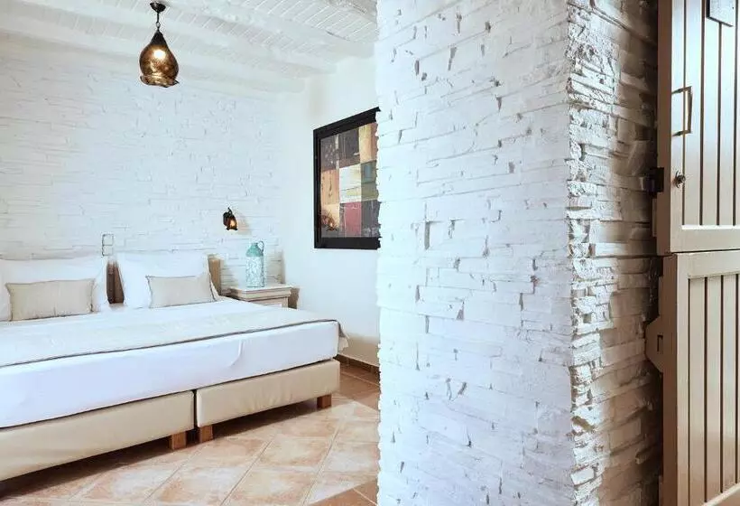 اتاق استاندارد با چشم‌انداز دریا, Naxos Magic Village