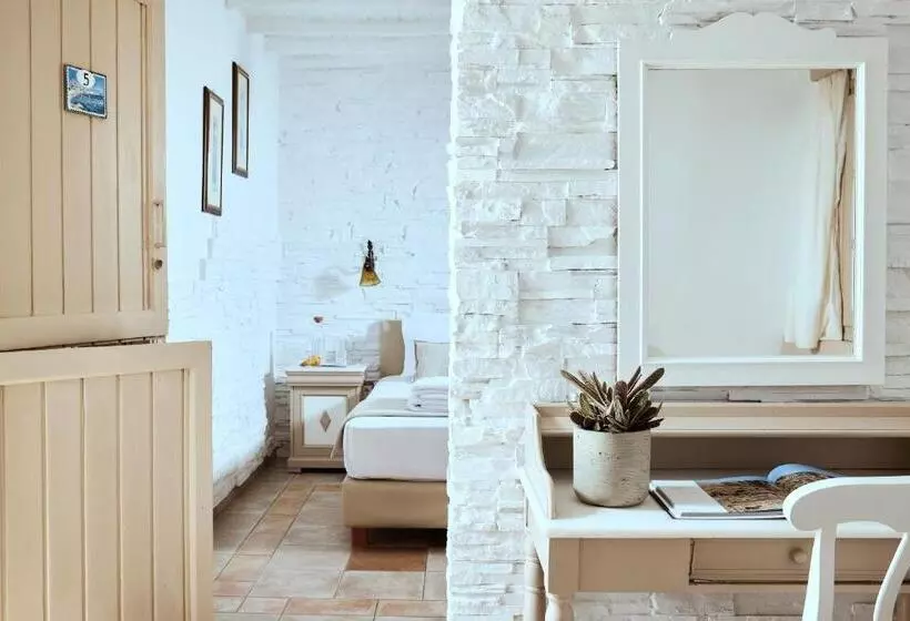 اتاق استاندارد با چشم‌انداز دریا, Naxos Magic Village