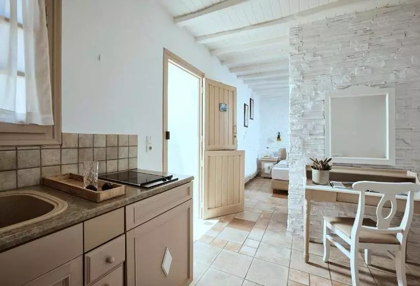 اتاق استاندارد با چشم‌انداز دریا, Naxos Magic Village