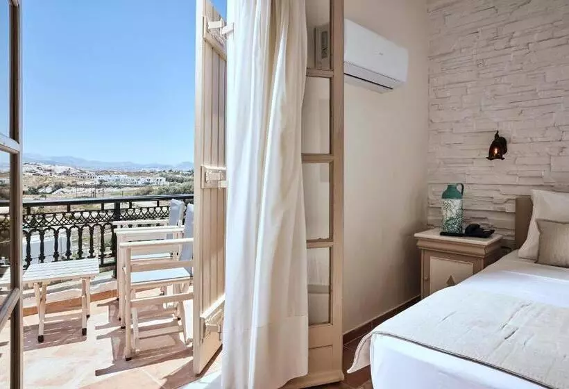 اتاق استاندارد با چشم‌انداز دریا, Naxos Magic Village