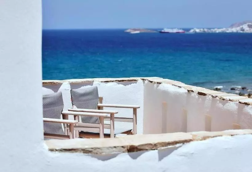 اتاق لوکس با چشم‌انداز دریا, Naxos Magic Village