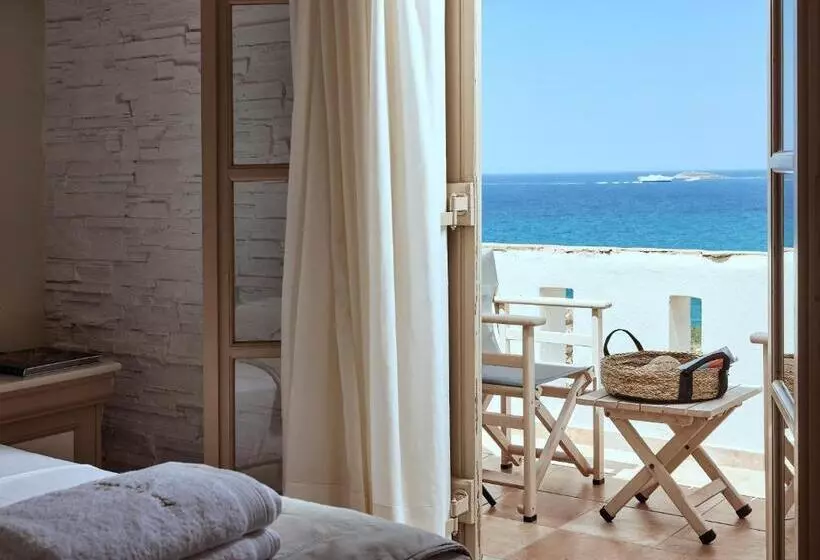 اتاق لوکس با چشم‌انداز دریا, Naxos Magic Village