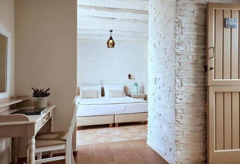 Номер Deluxe Вид на Море, Naxos Magic Village