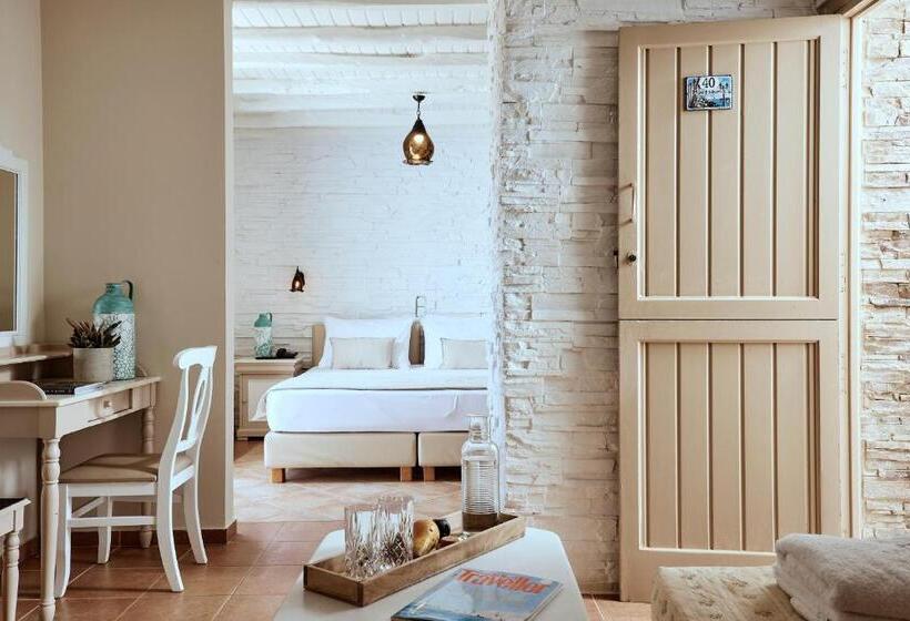 Номер Deluxe Вид на Море, Naxos Magic Village