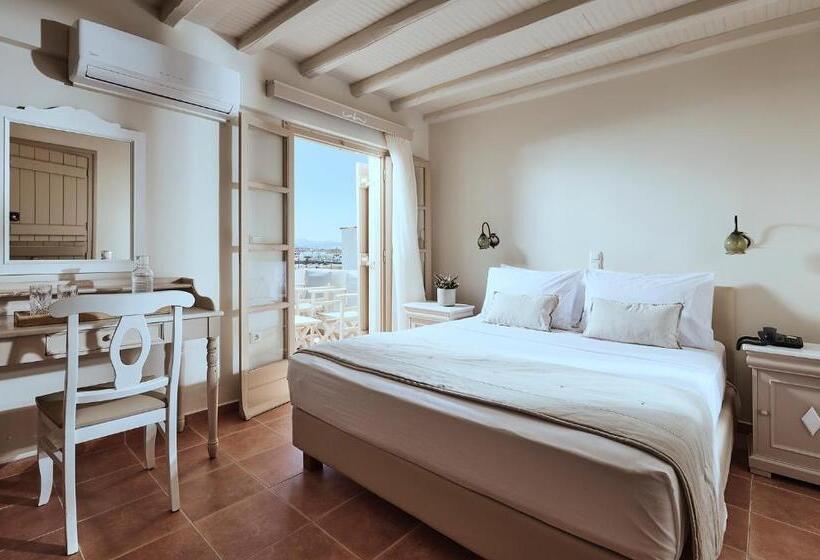 Семейный Номер Боковой Вид на Море, Naxos Magic Village