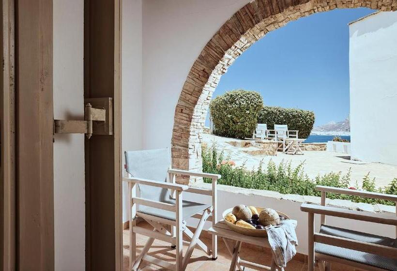 Семейный Номер Боковой Вид на Море, Naxos Magic Village