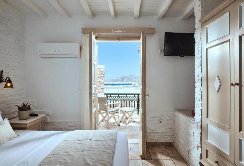 带海景的标准房, Naxos Magic Village