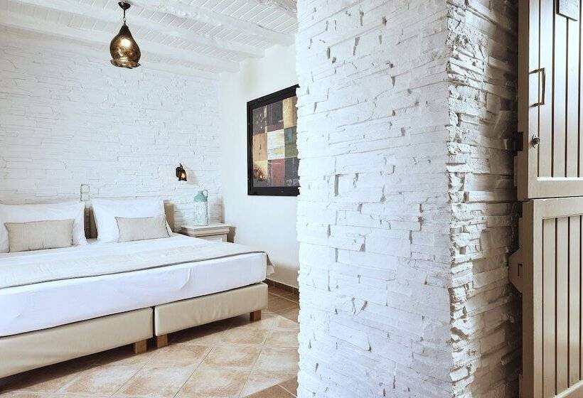 带海景的标准房, Naxos Magic Village