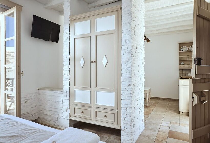 Номер Стандарт Вид на Море, Naxos Magic Village