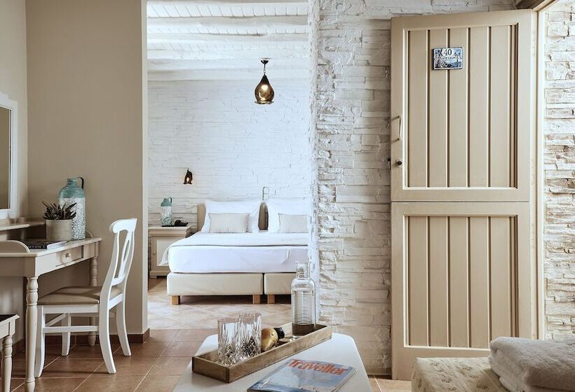 Номер Deluxe Вид на Море, Naxos Magic Village