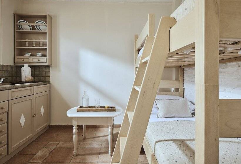 Семейный Номер Боковой Вид на Море, Naxos Magic Village