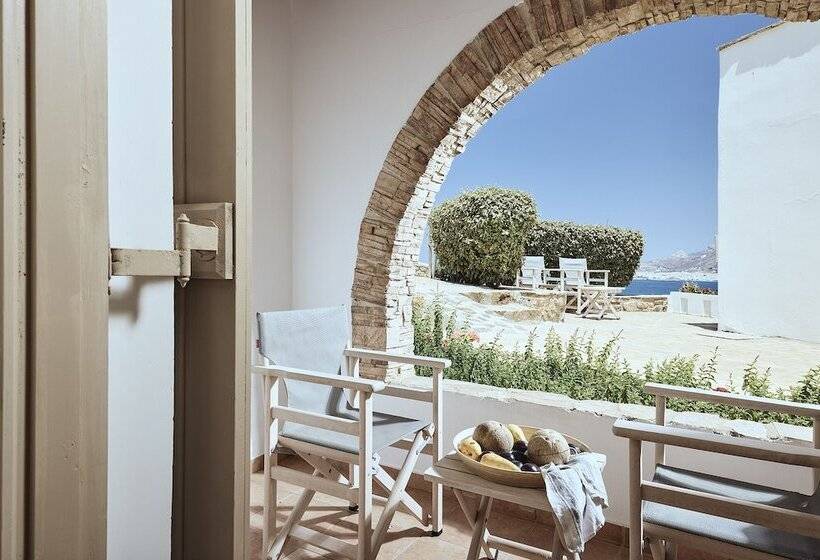 Семейный Номер Боковой Вид на Море, Naxos Magic Village