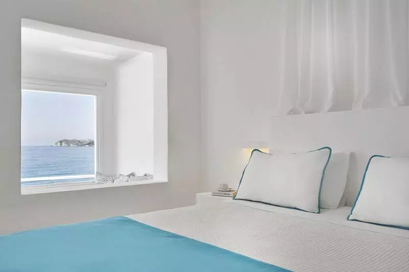 Standard-huone Merinäkymä, Notos Therme And Spa