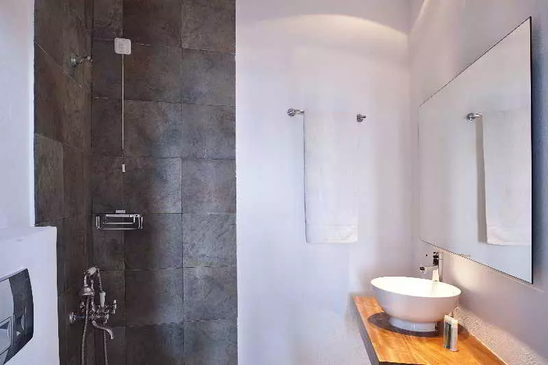 Standard-huone Merinäkymä, Notos Therme And Spa