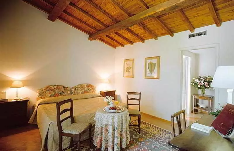 اتاق استاندارد, Park Hotel Villa Grazioli