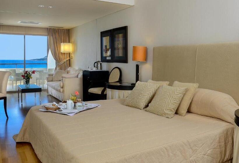 스탠다드 싱글 룸 바다 전망, Plaza Resort