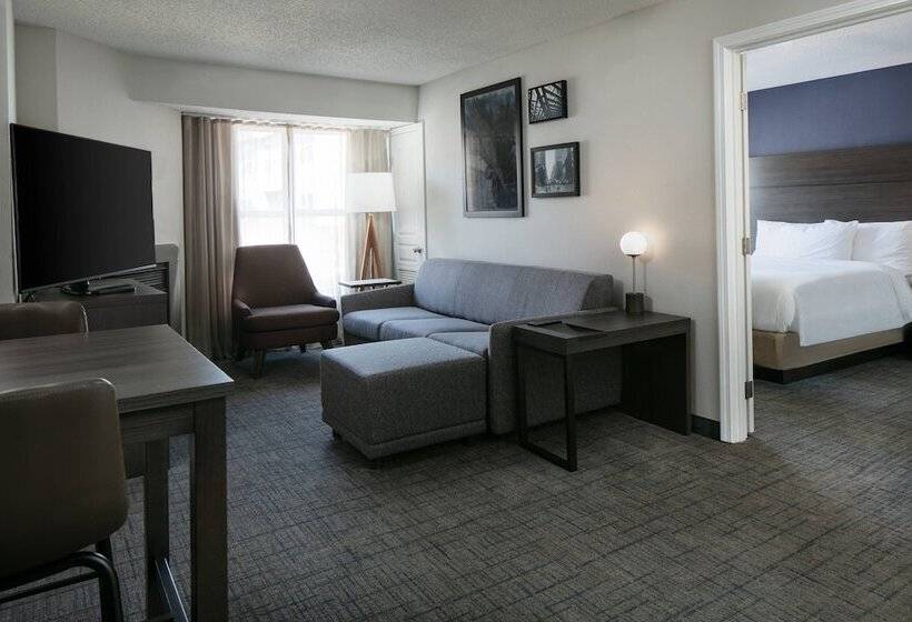 Люкс, Residence Inn By Marriott Tulsa South