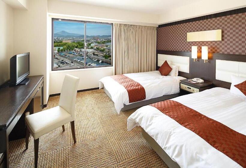 带城市景观的标准间, Grand Mercure Lake Biwa Resort & Spa